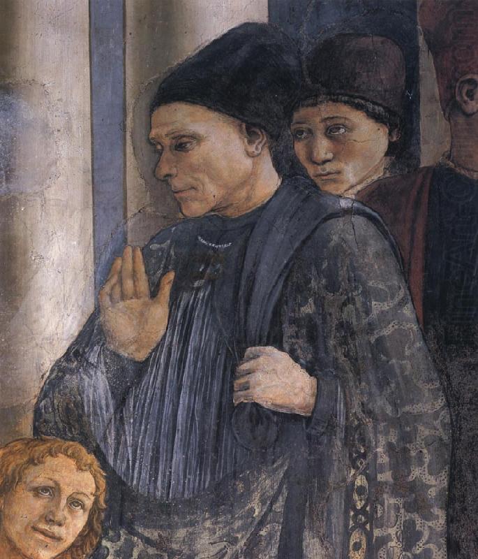 Details of The Celebration of the Relics of St Stephen and Part of the Martyrdom of St Stefano, Fra Filippo Lippi